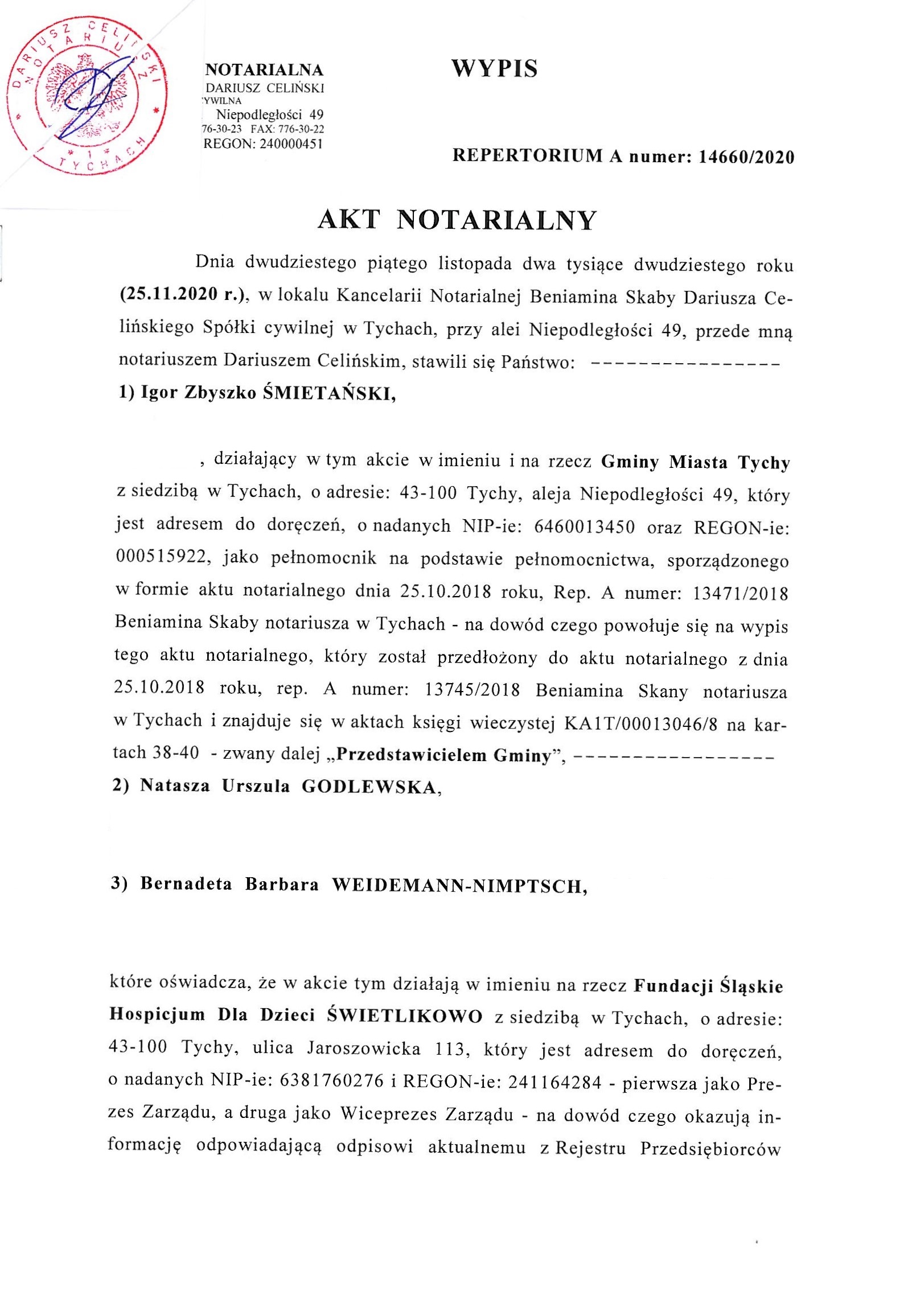 Alt notarialny